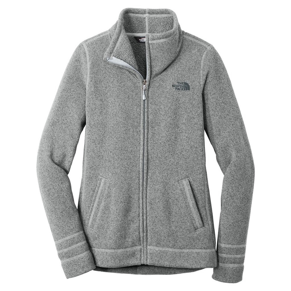 North face zip up